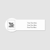 デザイン独自 名札 (正面)