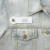 デザイン独自 名札 (インサイチュ)