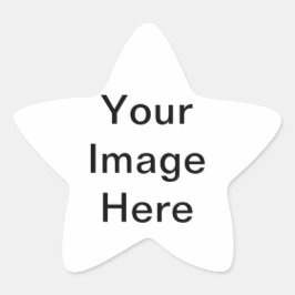 デザイン独自 星シール