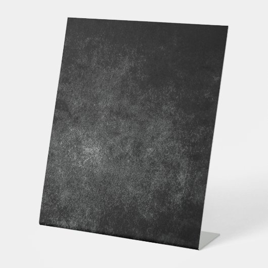 デザイン独自 – 独自の作成 台座サイン (正面)