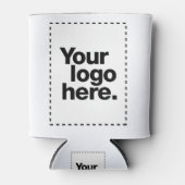 デザイン独自 缶クーラー (正面)