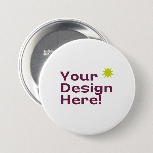 デザイン独自 缶バッジ (正面&裏面)