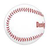 デザイン独自 – 野球 野球ボール (正面左)