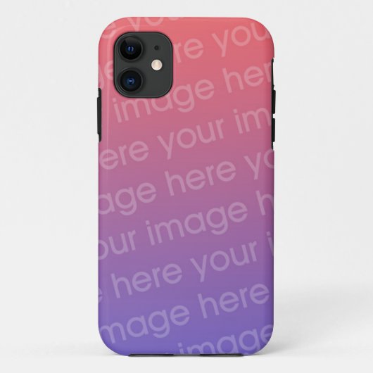 デザイン独自 Case-Mate iPhoneケース (裏面)