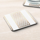 デザイン王室の枕 コースター (左側)