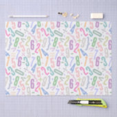 デザイン番号パターンティッシュペーパー 薄葉紙 (クラフト)