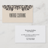 デザイン素子 名刺 (正面/裏面)