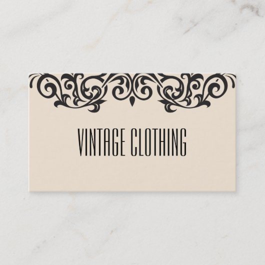 デザイン素子 名刺 (正面)