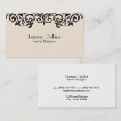 デザイン素子 名刺 (正面/裏面)