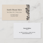 デザイン素子 名刺 (正面/裏面)