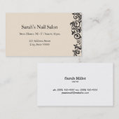 デザイン素子 名刺 (正面/裏面)