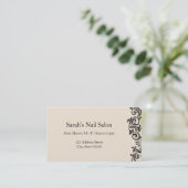 デザイン素子 名刺 (スタンド正面)