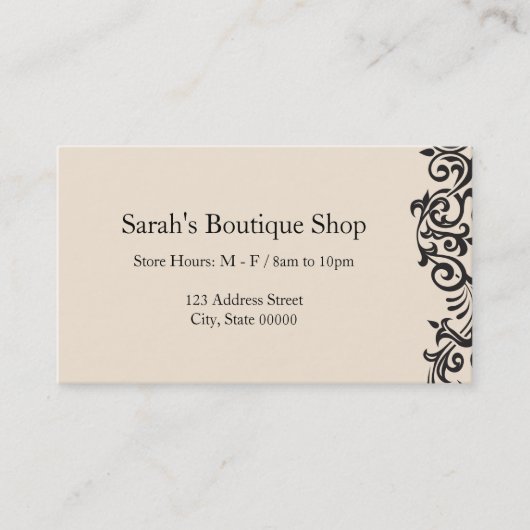 デザイン素子 名刺 (正面)