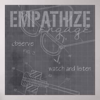 デザイン考えの(2/6) ポスター