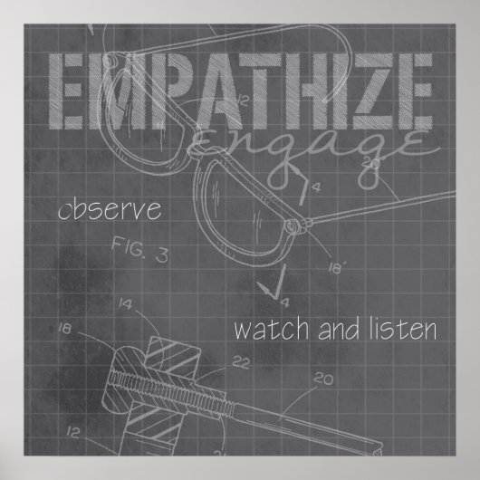 デザイン考えの(2/6) ポスター (正面)