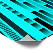 デザイン背景の抽象的な壁紙 ポスター (角)