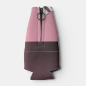 デザイン背景 ボトルクーラー (裏面)