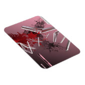 デザイン背景 マグネット (右側)