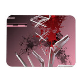 デザイン背景 マグネット (横)