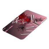 デザイン背景 マグネット (左側)