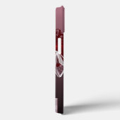 デザイン背景 Case-Mate iPhoneケース (裏面 / 右)