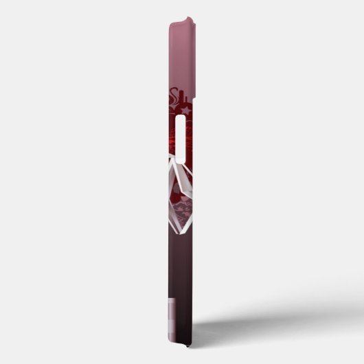 デザイン背景 Case-Mate iPhoneケース (裏面 / 右)