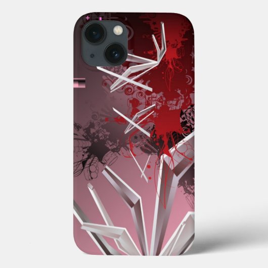デザイン背景 Case-Mate iPhoneケース (裏面)