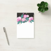 デザイン自体のピンクフローライベント用文具 ポストイット (オフィス)