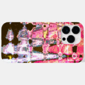 デザイン自分のかわいらしかわいい水彩模様 Case-Mate iPhoneケース (裏面 (横))