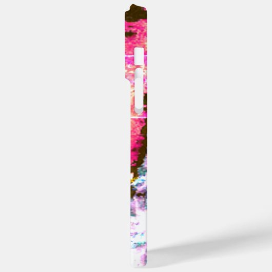 デザイン自分のかわいらしかわいい水彩模様 Case-Mate iPhoneケース (裏面 / 左)