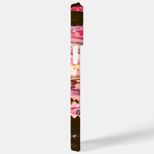 デザイン自分のかわいらしかわいい水彩模様 Case-Mate iPhoneケース (裏面 / 右)