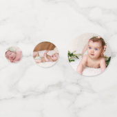 デザイン自分のカスタム意思パーソナライズされた コンフェッティ (裏面)