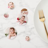 デザイン自分のカスタム意思パーソナライズされた コンフェッティ (グループ)