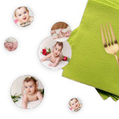 デザイン自分のカスタム意思パーソナライズされた コンフェッティ