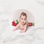 デザイン自分のカスタム意思パーソナライズされた コンフェッティ (スモール正面)