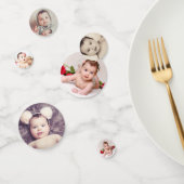 デザイン自分のカスタム意思パーソナライズされた コンフェッティ (グループ)