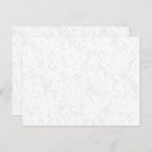 デザイン自分のクリスマスはがき ポストカード (正面/裏面)