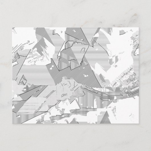 デザイン自分のサンキューカード旅行の思い出 シーズンポストカード (正面)