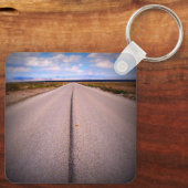 デザイン自分の両面写真 キーホルダー (裏面)