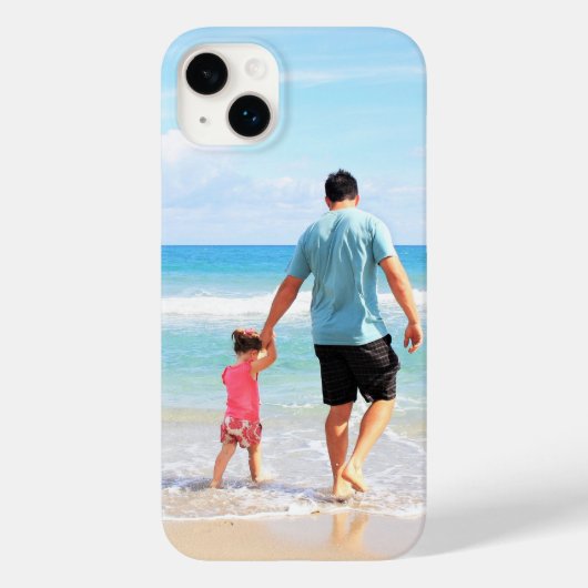 デザイン自分の写真サムスンギャラクシーケース Case-Mate iPhoneケース (裏面)