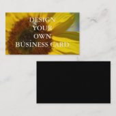 デザイン自分の名刺 名刺 (正面/裏面)