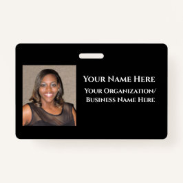 デザイン自分の名前バッジ バッジ