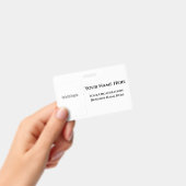 デザイン自分の名前バッジ バッジ (手持ち)