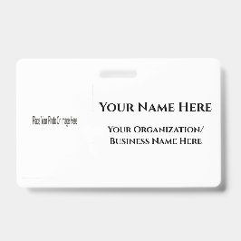 デザイン自分の名前バッジ バッジ