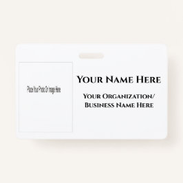 デザイン自分の名前バッジ バッジ