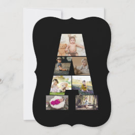 デザイン自分の手紙のコラージュ