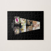 デザイン自分の手紙のコラージュ ジグソーパズル (横)