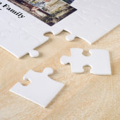 デザイン自分の手紙のコラージュ ジグソーパズル (側面)