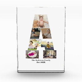 デザイン自分の手紙のコラージュ フォトブロック