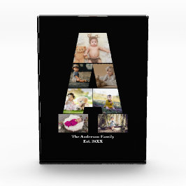 デザイン自分の手紙のコラージュ フォトブロック